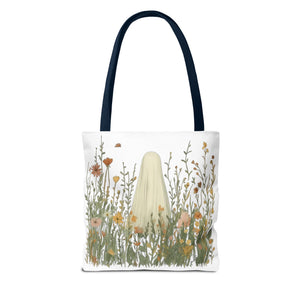 Bloom & Boo Tote Bag Printify