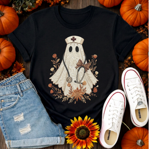 Boo-tiful Nurse T-Shirt TheCraftNook