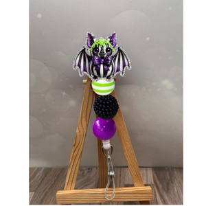 Cutesy Bat Badge Pull TheCraftNook