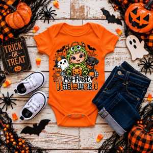 My First Halloween Boy in Coustume TheCraftNook