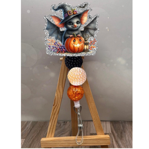 Bat Badge Pull TheCraftNook