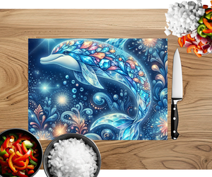 Make a Splash Dolphin Cutting Board TheCraftNook