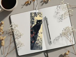 Aluminum Metal Bookmarks, Cat Images. A purr‑fect pause in your story TheCraftNook