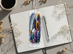 Aluminum Metal Bookmarks, Dragon Images. Mark your place in every adventure with a mystical dragon companion TheCraftNook
