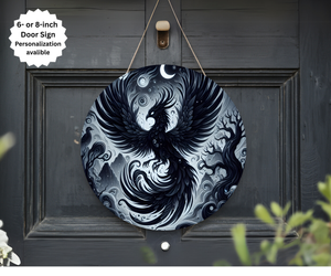 Phoenix Door Signs TheCraftNook
