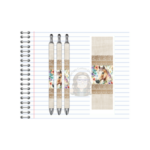 Refillable Pens, Horse Images multiple options and Images available TheCraftNook