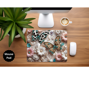Butterfly mouse pad TheCraftNook