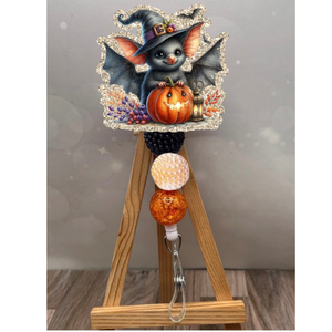 Bat Badge Pull TheCraftNook