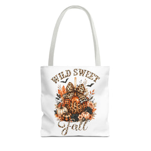 Wild Sweet Fall Tote Bag Printify