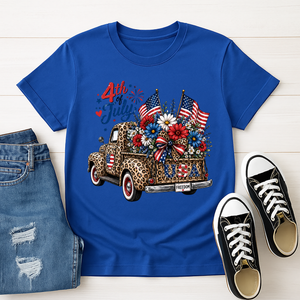 4th of July Cheetah truck TheCraftNook