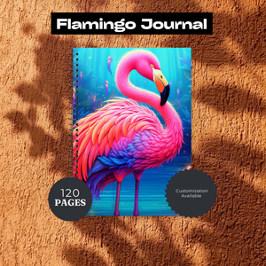 Notes from the Flock Flamingo Journals TheCraftNook