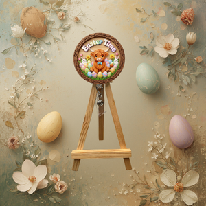 Easter badge Pulls TheCraftNook