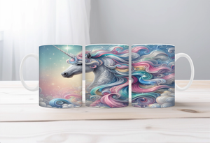 Enchanted Unicorn Mugs TheCraftNook