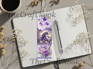 Aluminum Metal Bookmarks, Unicorn Images TheCraftNook