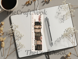 Chapter Keeper Aluminum Bookmark TheCraftNook