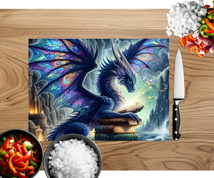 Majestic Dragon Scales Cutting Board TheCraftNook