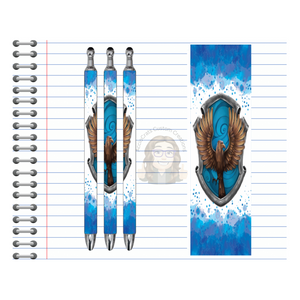 Refillable Pens, Wizard Images. Write with a little magic! ✨🪄Multiple options and Images available. TheCraftNook