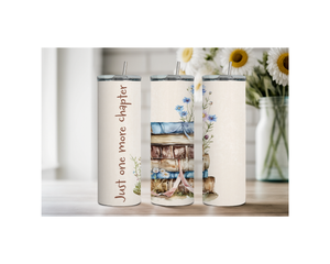 20 oz Once Upon a Sip Tumbler TheCraftNook
