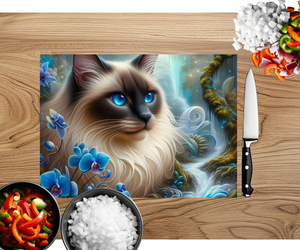 Purrfect Prep Cutting Board TheCraftNook
