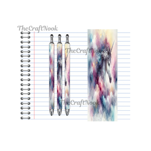 Refillable Pens, Unicorn Images multiple options and Images available. TheCraftNook