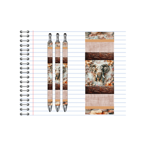 Refillable Pens, Elephant Images multiple options and Images available. TheCraftNook