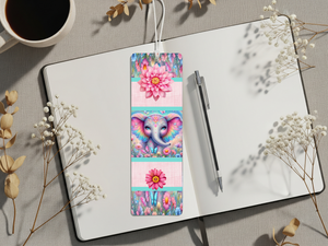Aluminum Metal Bookmarks, Elephant Images TheCraftNook