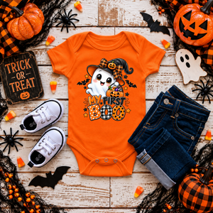 My First Boo Orange TheCraftNook