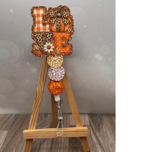 Love Fall Badge Pull TheCraftNook
