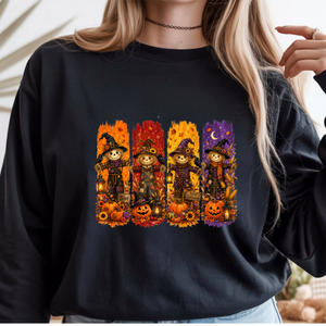 Scarecrow Season Long-Sleeve T-Shirt TheCraftNook