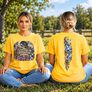 Nargle T-shirt Front and Back Graphics TheCraftNook