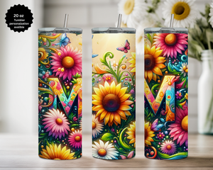All Mother's 20 oz Stainless Steel Tumbler - Human, and Paws TheCraftNook