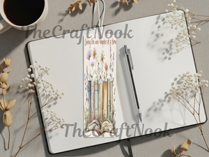 Chapter Keeper Aluminum Bookmark TheCraftNook