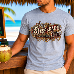 The Desperado T-shirt TheCraftNook