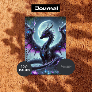 Legend of the Dragon Journals TheCraftNook