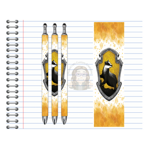 Refillable Pens, Wizard Images. Write with a little magic! ✨🪄Multiple options and Images available. TheCraftNook