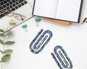 Majestic Dragon Scales Jumbo Paper Clips TheCraftNook