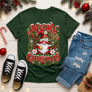 Merry And Bright Gnome TheCraftNook