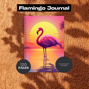 Notes from the Flock Flamingo Journals TheCraftNook