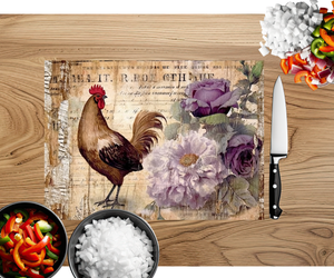 Cluck and Chop Chicken Cutting Boards TheCraftNook