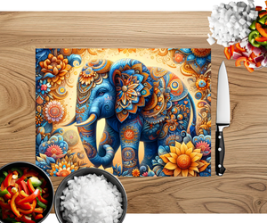 Wise & Wonderful Elephant Chopping Board TheCraftNook
