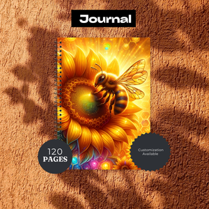 Honeybee Journal TheCraftNook