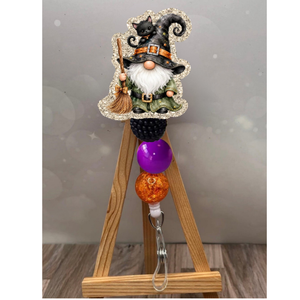 Wizard Gnome Badge Pull TheCraftNook
