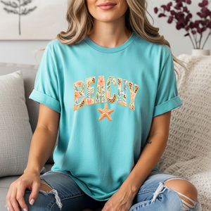 Beachy Tee – Soft Unisex Graphic Tee TheCraftNook