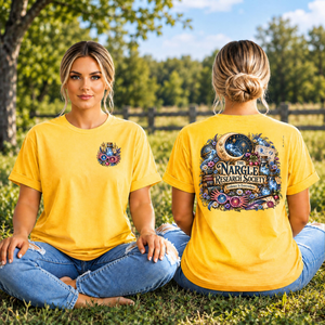 Nargle T-shirt pocket and Back graphics TheCraftNook