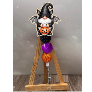Bat Gnome Badge Pull TheCraftNook
