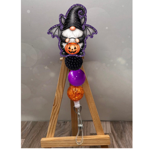 Bat Gnome Badge Pull TheCraftNook
