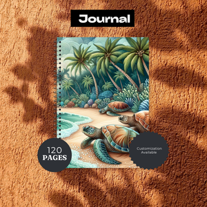 Sea Turtle Journal TheCraftNook