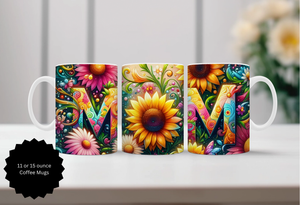 Mother's Day Mugs Human and Fur. TheCraftNook
