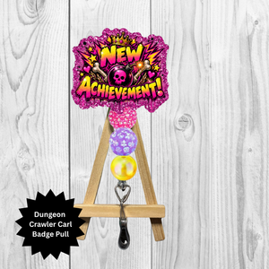DCC New Achievement Bombs Badge Pull | Dungeon Crawler Carl TheCraftNook