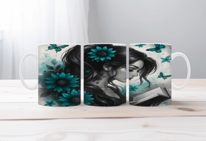 Chapter Sips Book Lover Mug. Two Sizes and Multiple images to choose from. TheCraftNook